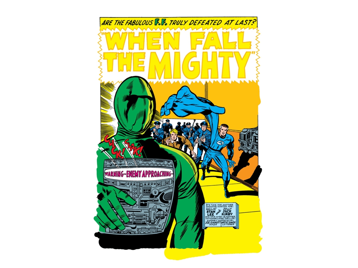 Libro Col. Clássica Marvel Nova Fase Vol. 20 - Quarteto Fantástico 16 - No Caminho Do Surfista Prateado! de Jack Kirby (Portugués do Brasil)