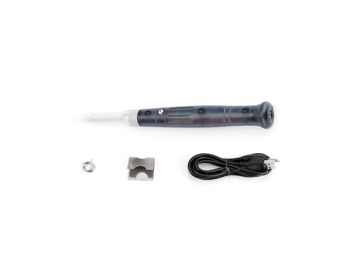 Mini Soldador Eléctrico Portátil De 5 V Y 8 W Con Usb (kit 1)