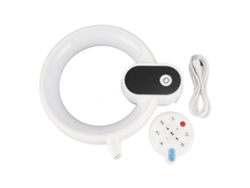 Reloj Despertador Led Inteligente Con Control Por Aplicación De Ruido Blanco Para Dormitorio O Habitación Infantil.