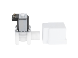 Válvula Solenoide Para Dispensador De Agua Solar, 12v Cc, Abierta Normalmente, Plástico, Sin Fugas Ni Deformación.