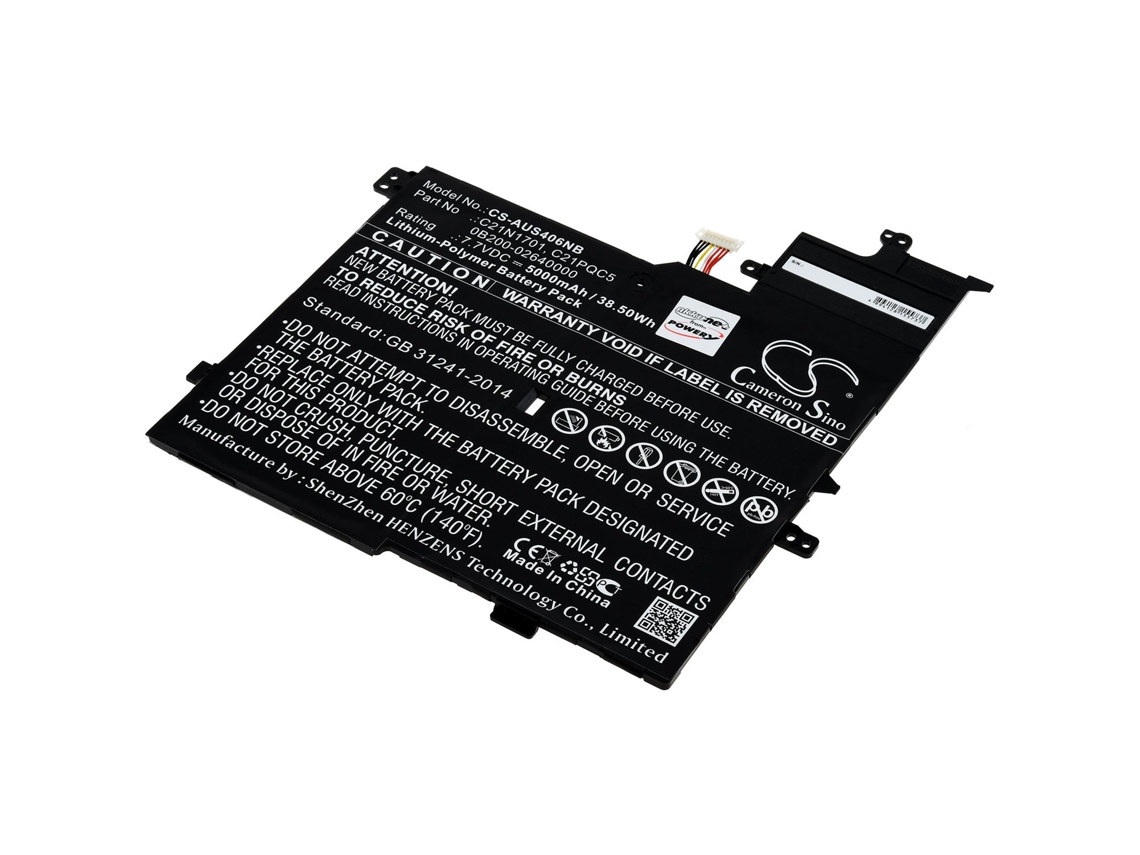 Batería POWERY 1.10.ASU.21.435 para Asus K406UA-BM230T