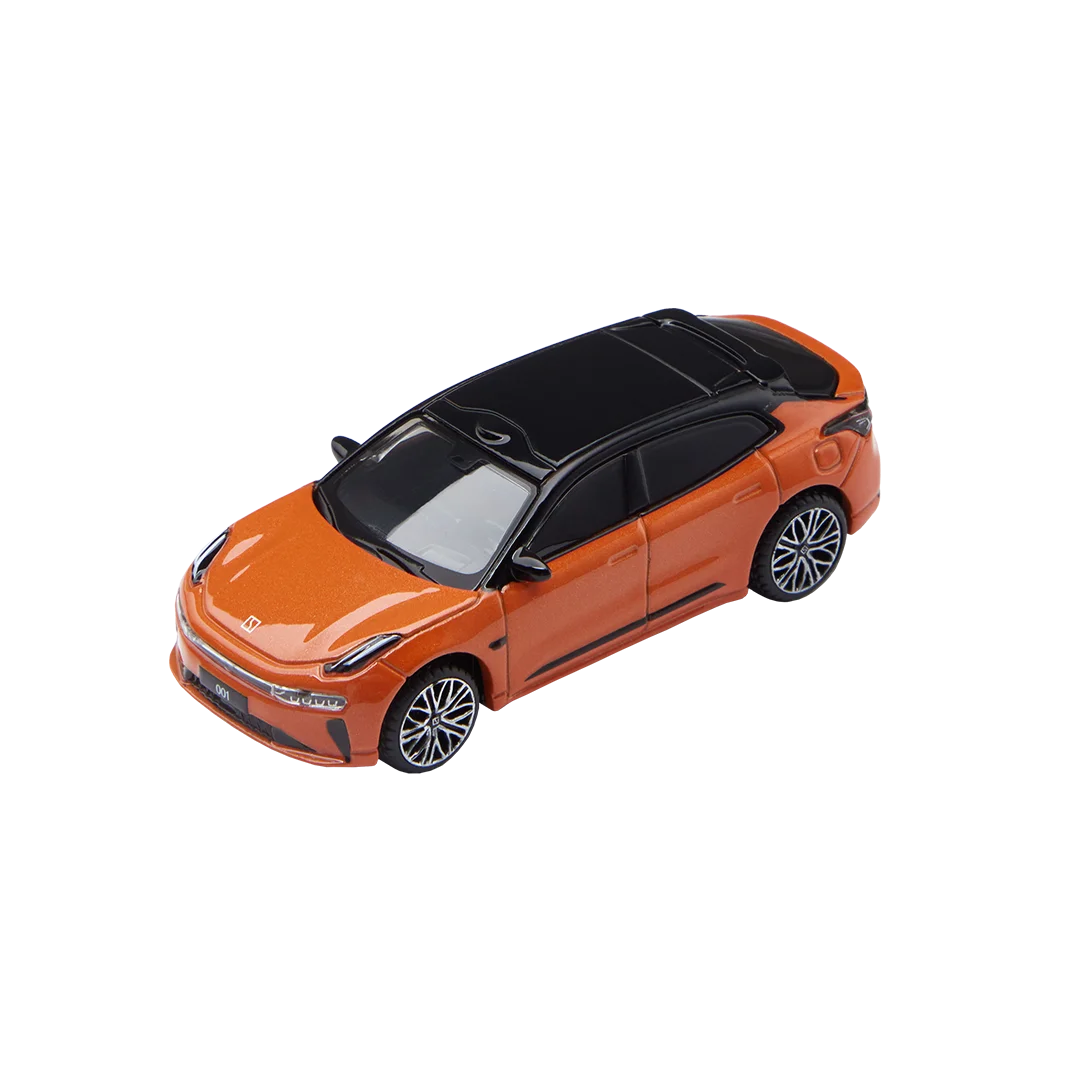 (laranja) Miniatura De Carro Em Liga Metálica Na Escala 1:64, Brinquedo Para Crianças.
