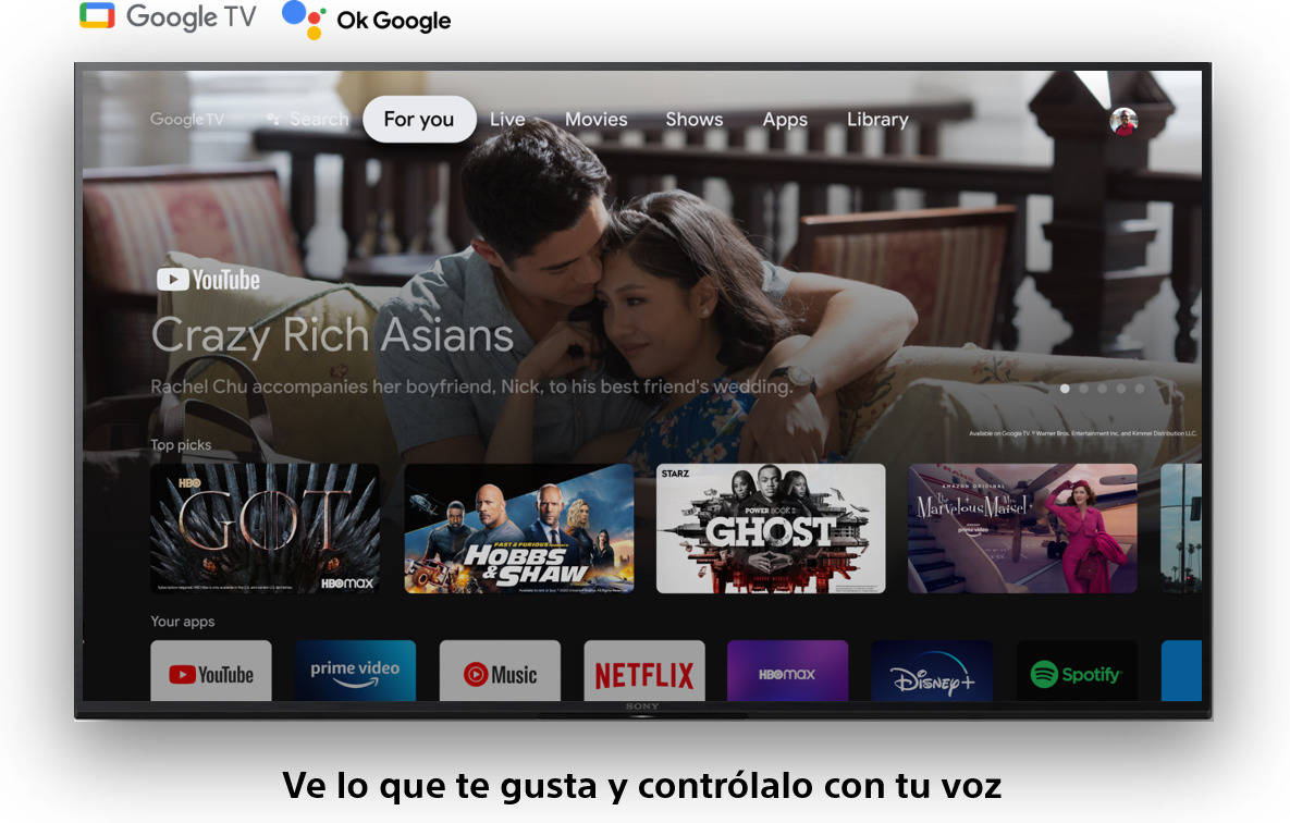 TV SONY KD50X81J (LED - 50'' - 127 cm - 4K Ultra HD - Smart TV)