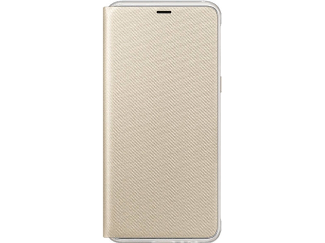 Funda SAMSUNG Galaxy A8 2018 Neon Flip Dorado