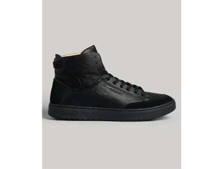 Zapatillas Vintage SUPERDRY Altas Veganas Negro (45)