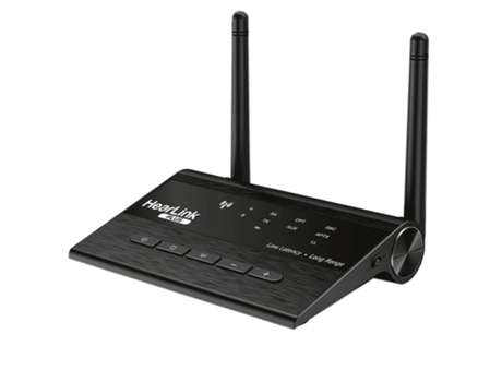 Transmisor De Tv Inalámbrico Bluetooth Hearlink Plus