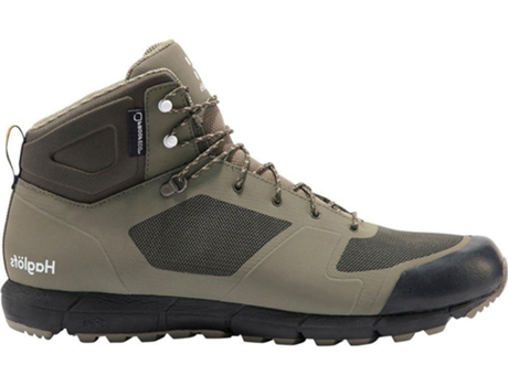 Botas para Hombre HAGLOFS L.i.m Mid Proof Verde para Montaña (EU 45 1 / 3)