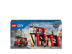 Lego 60414 Parque de bomberos con camión de bomberos