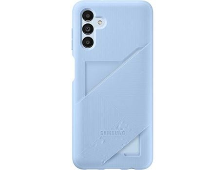 Funda SAMSUNG A13 5G con Bolso Cartões Azul