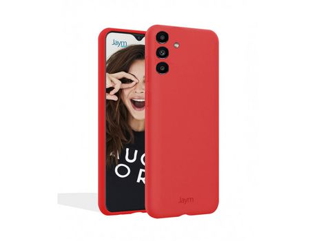 Carcasa de Silicona JAYM Rojo Para Samsung Galaxy A13 4G