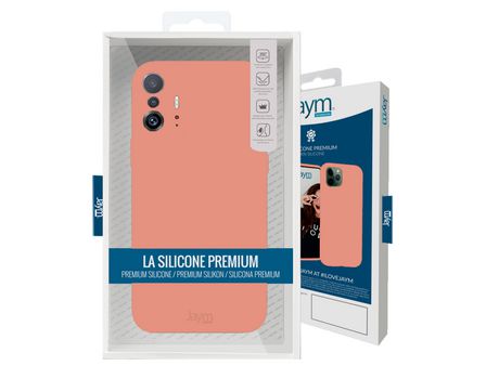 Carcasa de Silicona JAYM Arena Rosa Para Xiaomi 12
