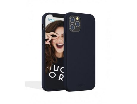 Carcasa de Silicona JAYM Azul Para Apple iPhone 13 Pro Max