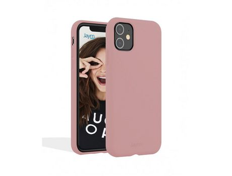 Carcasa de Silicona JAYM Arena Rosa Para Apple iPhone 13 Pro