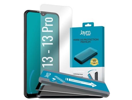 Pelicula Cristal Templado JAYM para Apple iPhone (13 Pro Max)