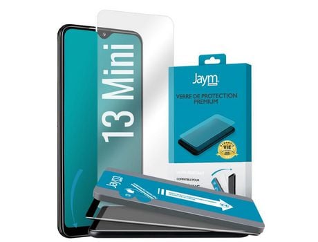 Pelicula Cristal Templado JAYM para Apple iPhone (13 Mini)