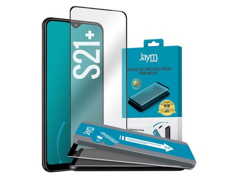 Pelicula Cristal Templado JAYM para Samsung Galaxy S21 Plus