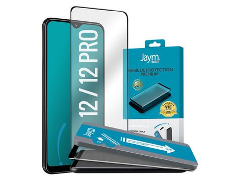 Pelicula Cristal Templado JAYM para Apple iPhone 12 / 12 Pro (Incurvé 3D)