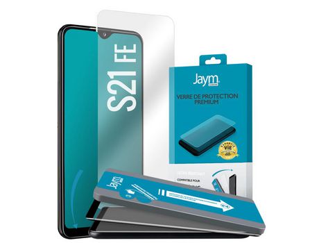 Pelicula Cristal Templado JAYM para Samsung Galaxy (S21 FE)