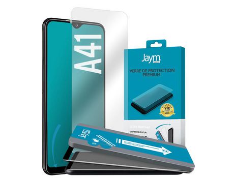 Pelicula Cristal Templado JAYM para Samsung Galaxy A41