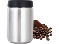 Contenedor para almacenar café, organizador de alimentos de cocina con apertura amplia | Contenedor Gokoco