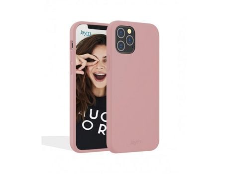 Carcasa de Silicona JAYM Arena Rosa para Apple iPhone 13 Pro Max