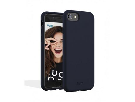 Carcasa de Silicona JAYM Azul para Apple iPhone 7 / 8 / SE 2020
