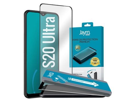Pelicula Cristal Templado JAYM para Samsung Galaxy S20 Ultra