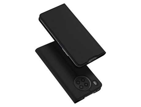Funda Huawei Honor 50 Lite Dux Ducis Piel Sintética Negro