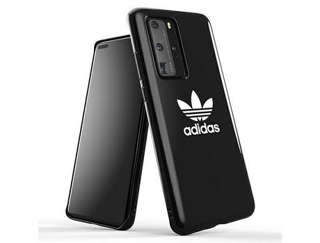Funda Adidas Or Trefoil Huawei P40 Pro Negro / Negro 41758