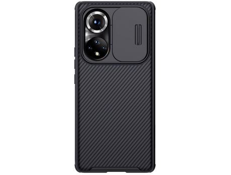 Funda Nillkin Camshield Pro Bolsa Armor Honor 50 Pro Negro