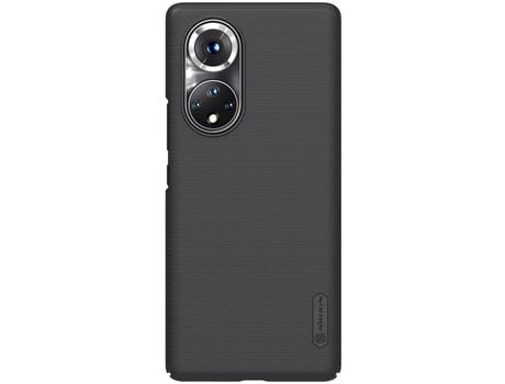 Funda Nillkin Super Frosted Shield Honor 50 Pro Negro