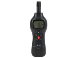 Termómetro Y Higrómetro Portátil Jd-861 Con Pantalla Digital: Herramienta De Medición Multifuncional.