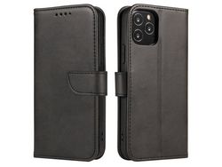 Funda Huawei Honor Magic 3 Hurtel Magnética Soft Negro