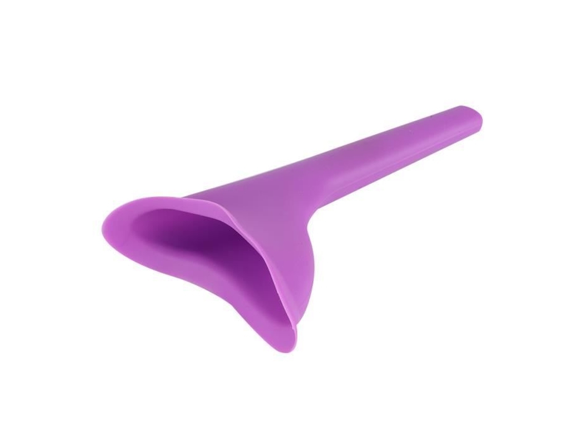 Urinarios Portátiles De Camping Con Embudo Para Mujeres, Urinarios Con Embudo, Higiene Facial Opp Purple*