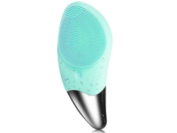 Cepillo de limpieza facial sónico eléctrico 2026, de silicona, recargable e impermeable, con función de masaje para todo tipo de piel.