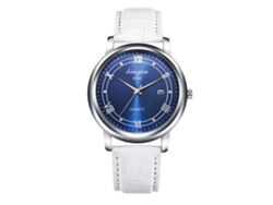 Reloj De Pulsera Analógico De Cuarzo Para Hombre Con Correa De Poliuretano Y Esfera Redonda (marrón)