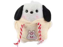 Lindo Y Suave Mini Perrito De Peluche, Regalo De Cumpleaños/carnaval Para Niñas, 13 Cm