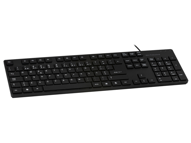Teclado MK PLUS TG8116PRO (USB - Idioma Portugués - Teclado Numérico)