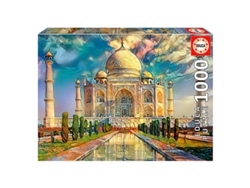 Rompecabezas del Taj Mahal de 1000 piezas