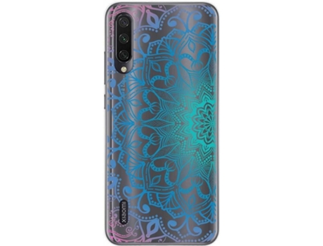 Carcasa Xiaomi Mi A3 TUMUNDOSMARTPHONE Mándala Multicolor