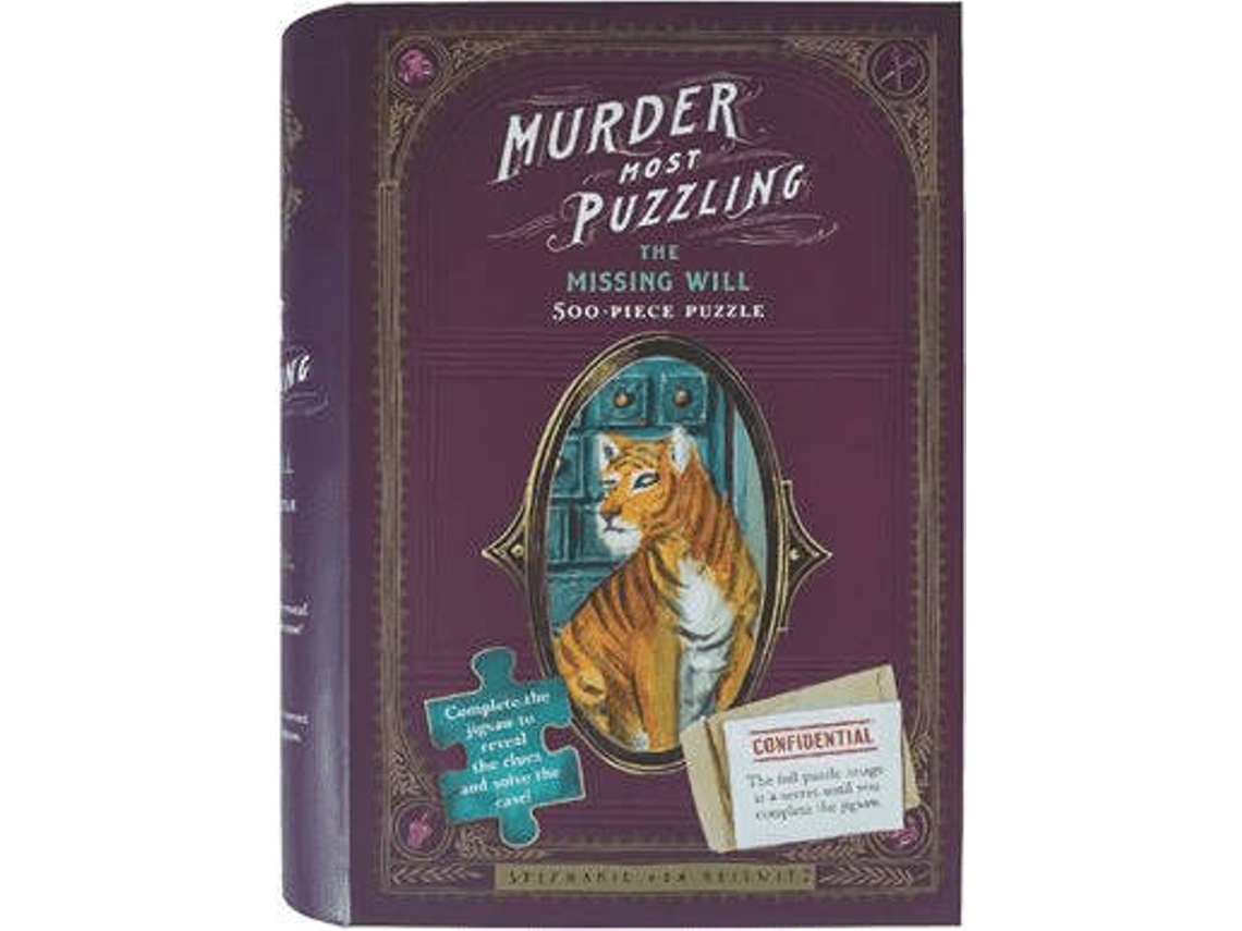 Puzzle ABRAMS & CHRONICLE Murder Most Puzzling The Missing Will (Idade Minima: 9 anos)