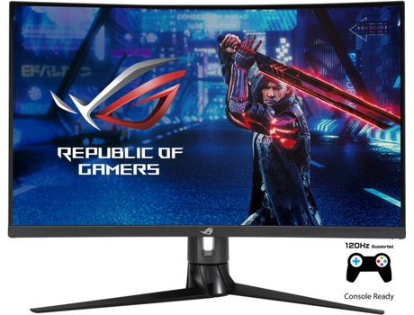 Monitor Gaming ASUS ROG Strix XG32VC (31'' - 1 ms - 180 Hz)