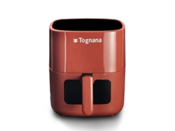 TOGNANA PORCELLANE D2Dfa02Irro Freidora Sencillo 5 5 L 1400 W Freidora de Aire Caliente Rojo