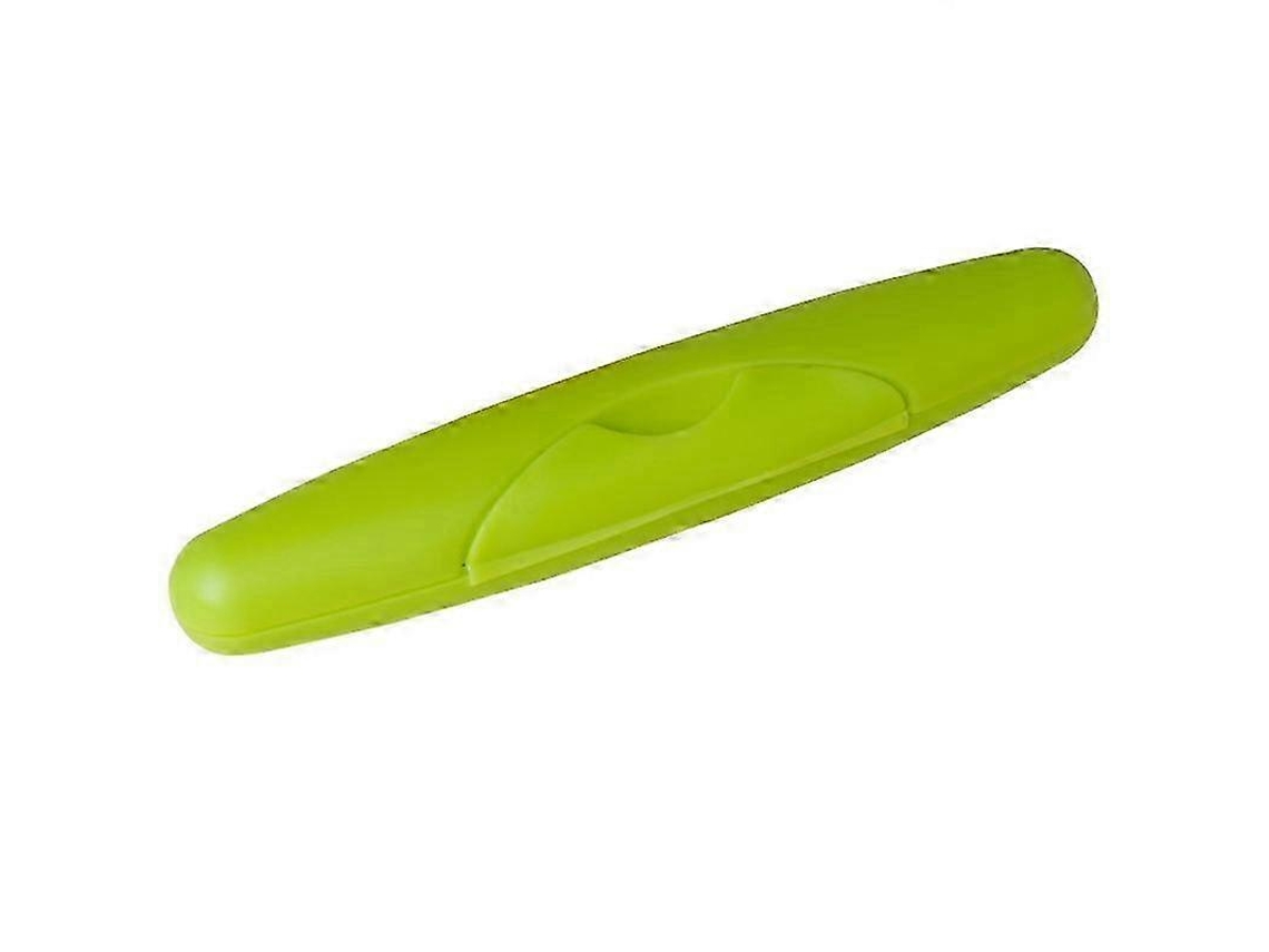 Estuche portátil de viaje para cepillos de dientes, verde Szrh A X227 Rosewell