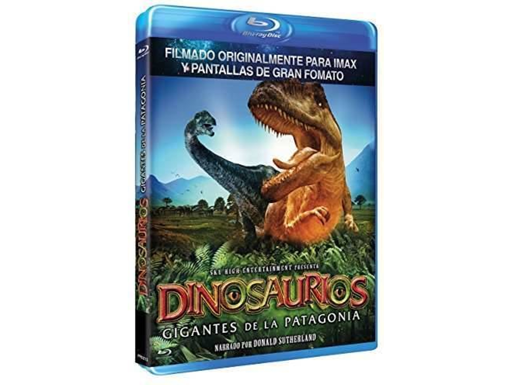 Blu-Ray Dinosaurios - Gigantes De La Patagonia
