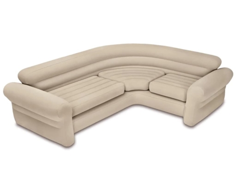 Sofa INTEX Beige Tela