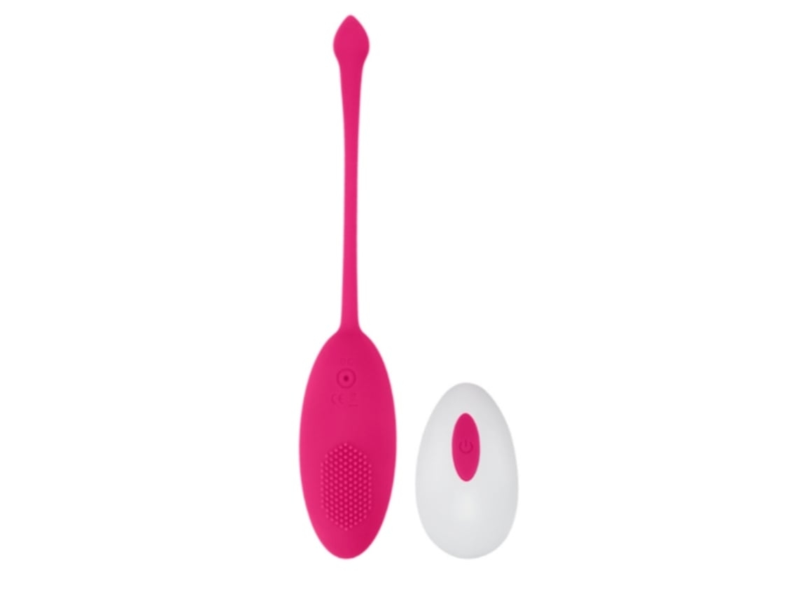 Vibrador Ushion Cr0415wqh9 Control Remoto Rojo Ushion