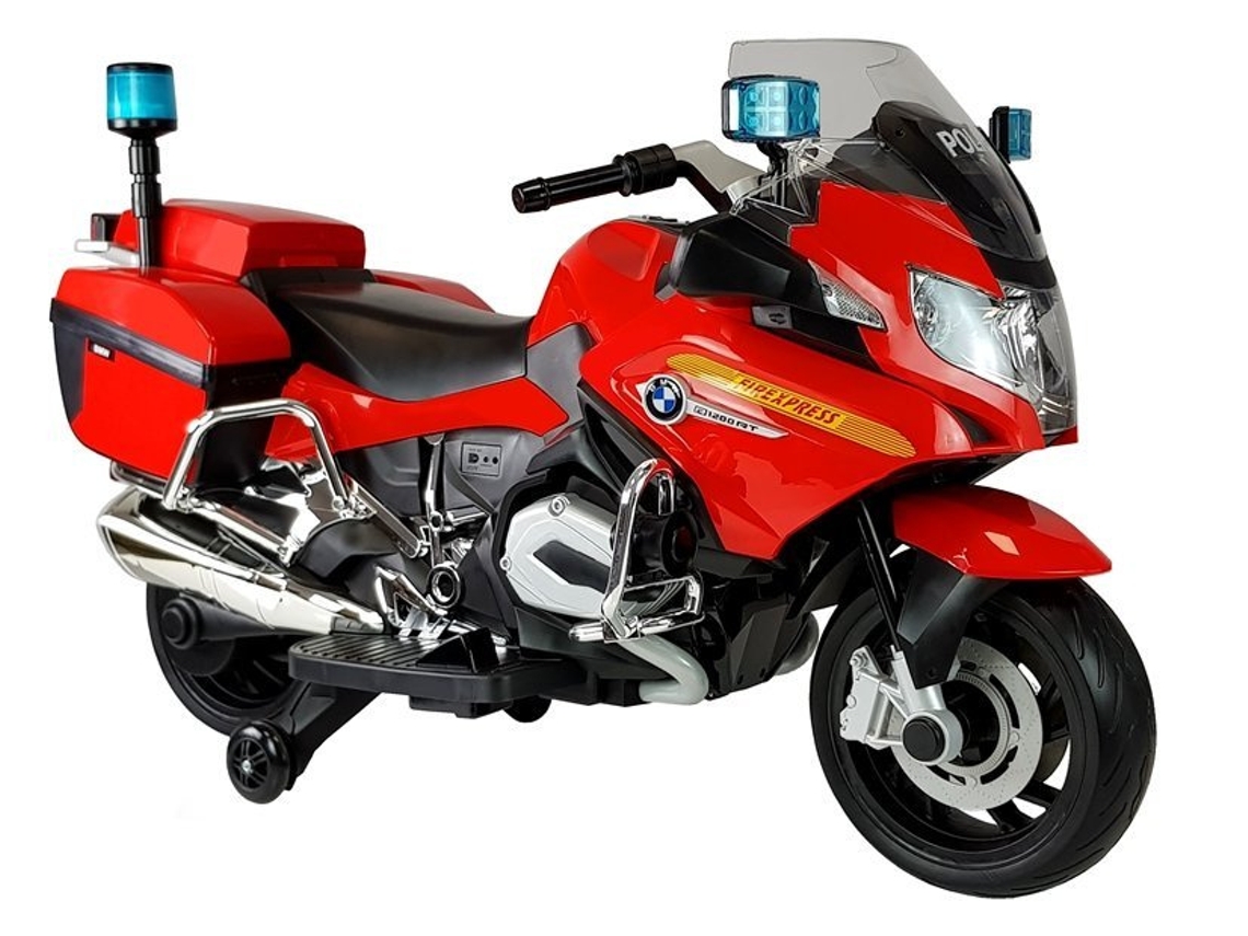 Motocicleta eléctrica BMW R1200 Police Red B.active