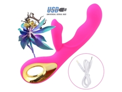 Vibrador Impermeable Potente Recargable Usb Para Mujer (rosa) Yizhood