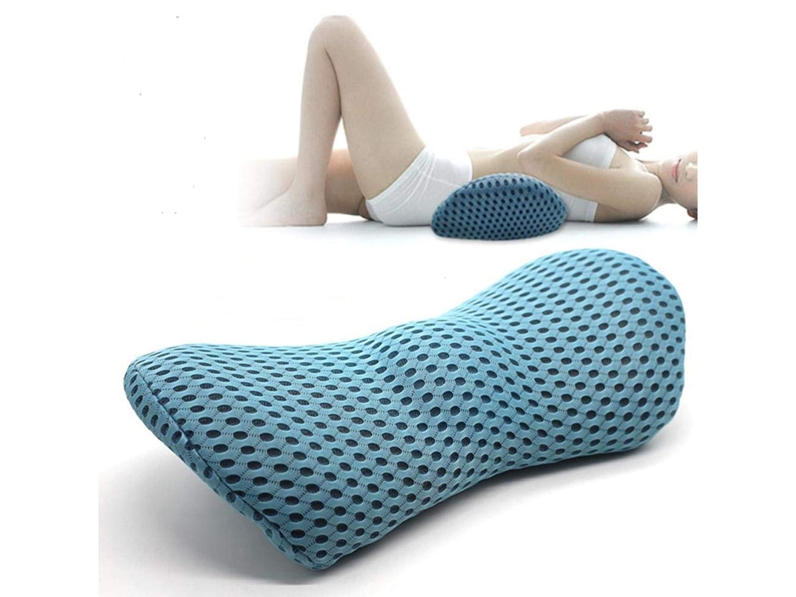 Almohada Lumbar Memory Foam - Ortopédica